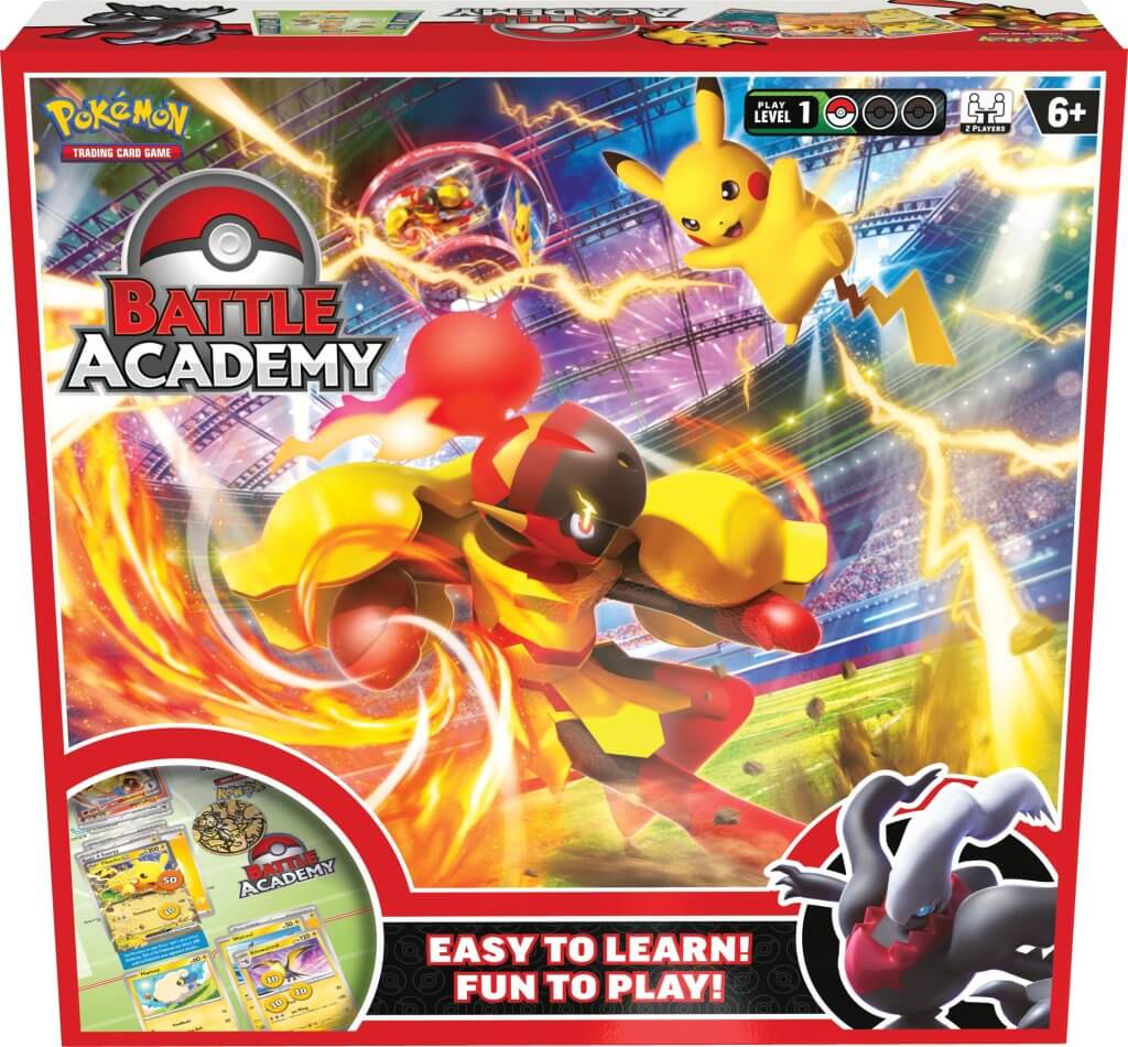 Pokemon TCG: Battle Academy Board Game 2024 *Sealed*
