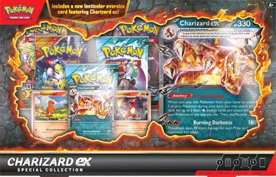 Pokemon TCG: Charizard ex Special Collection *Sealed*