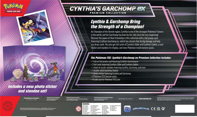 Pokemon TCG: Cynthia's Garchomp ex Premium Collection *Sealed*