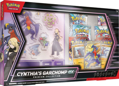 Pokemon TCG: Cynthia's Garchomp ex Premium Collection *Sealed*