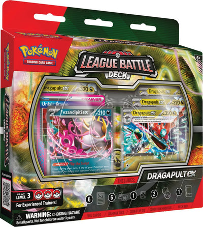 Pokemon TCG: League Battle Deck - Dragapult ex *Sealed*