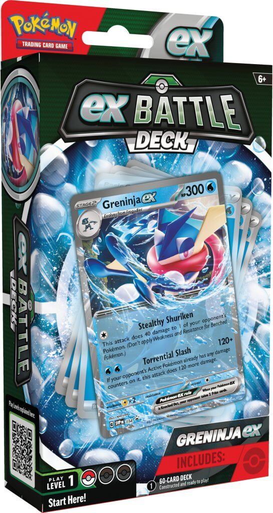 Pokemon TCG: Ex Battle Deck - Kangaskhan/Greninja  *Sealed*