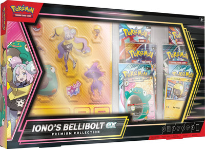 Pokemon TCG: Iono's Bellibolt ex Premium Collection *Sealed*