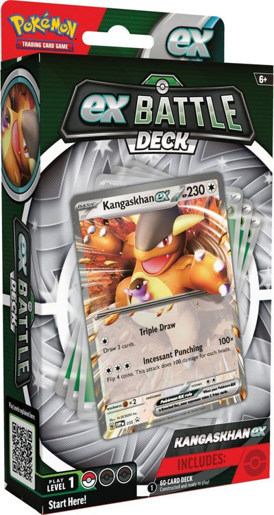 Pokemon TCG: Ex Battle Deck - Kangaskhan/Greninja  *Sealed*
