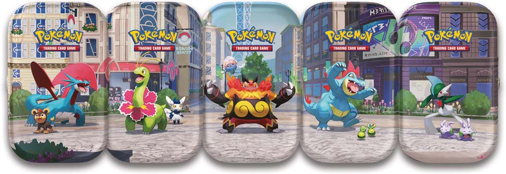 Pokemon TCG: Lumiose City Mini-Tin *Sealed*