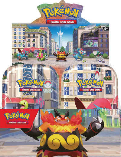 Pokemon TCG: Lumiose City Mini-Tin *Sealed* (PRE-ORDER, SHIPS JUNE 5TH)