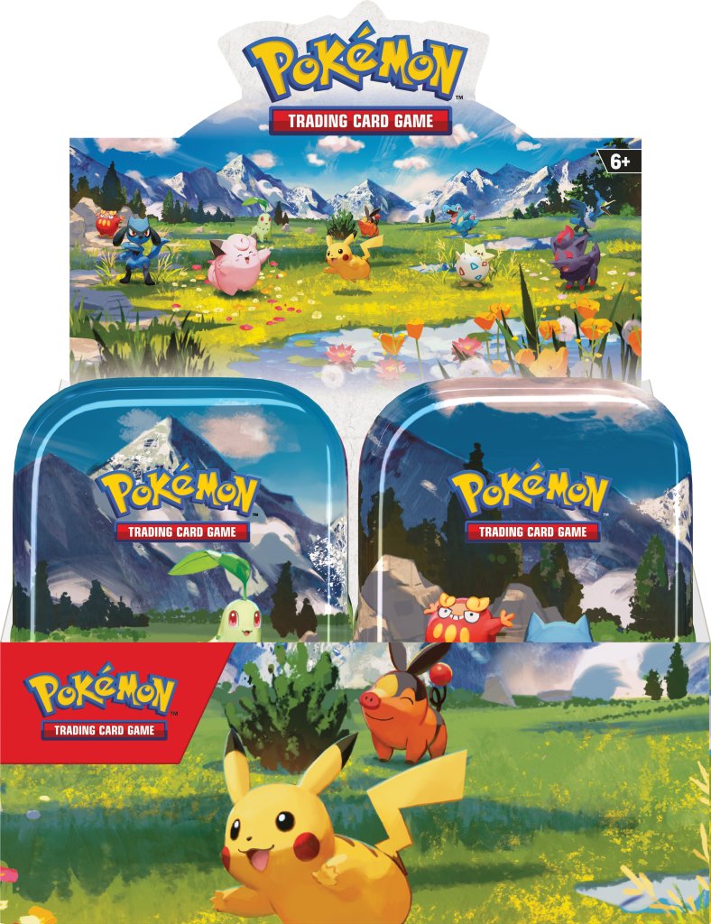 Pokemon TCG: Mega Evolution: Ascended Heroes Mini-Tin RANDOM CHOICE *Sealed*