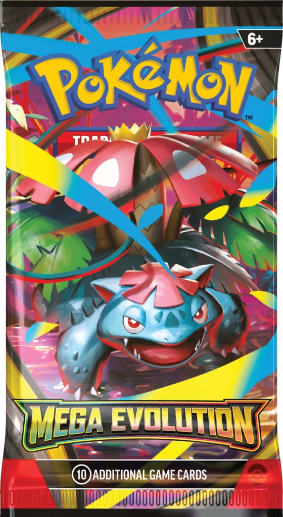 Pokemon TCG: Mega Evolution: Booster Pack *Sealed*