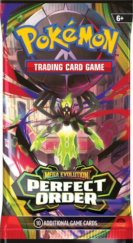 Pokemon TCG: Mega Evolution: Perfect Order Booster Pack *Sealed*
