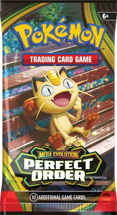 Pokemon TCG: Mega Evolution: Perfect Order Booster Pack *Sealed*