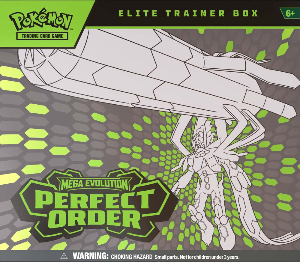Pokemon TCG: Mega Evolution: Perfect Order Elite Trainer Box *Sealed*