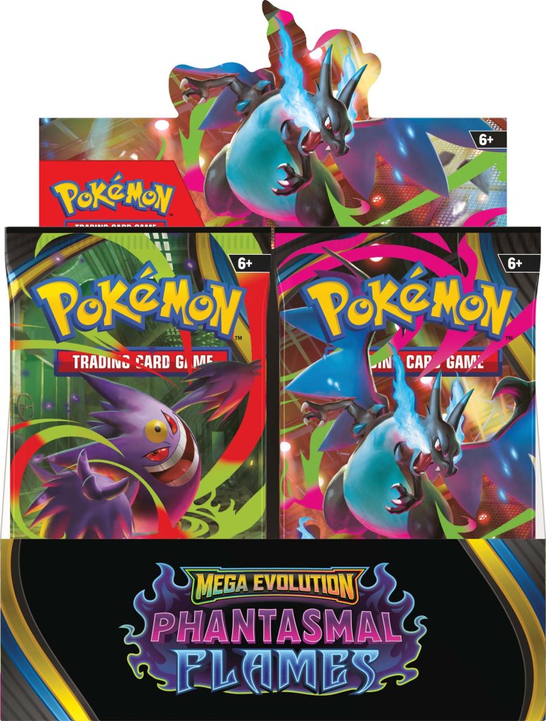 Pokemon TCG: Mega Evolution: Phantasmal Flames Booster Box *Sealed*