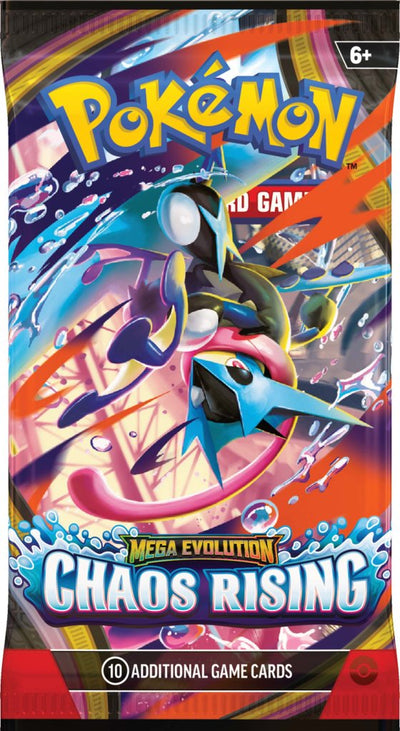 Pokemon TCG: Mega Evolution: Chaos Rising Booster Pack *Sealed*