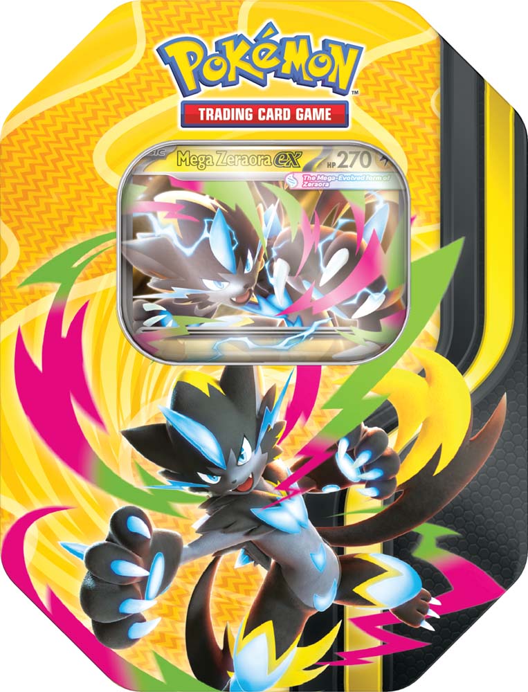Pokemon TCG: Mega Forces Tin *Sealed* (PRE-ORDER, SHIPS AUG 28TH)