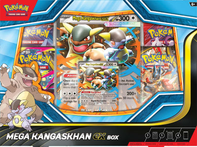 Pokemon TCG: Mega Kangaskhan ex Collection Box *Sealed*