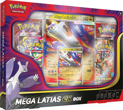 Pokemon TCG: Mega Latias ex Box *Sealed*