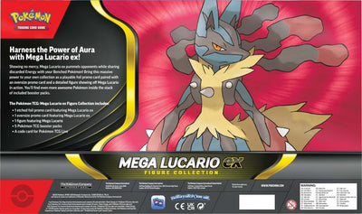 Pokemon TCG: Mega Lucario ex Figure Box *Sealed*