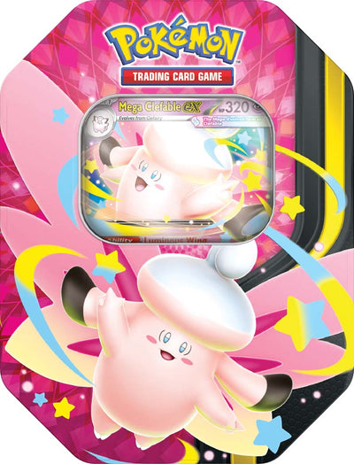 Pokemon TCG: Mega Moonlight Tin *Sealed* (PRE-ORDER, SHIPS JUNE 5TH)