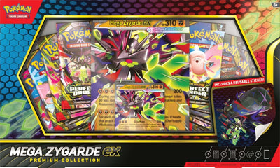 Pokemon TCG: Mega Zygarde ex Premium Collection *Sealed*