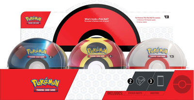 Pokemon TCG: Pokeball Tin 2025 *Sealed*