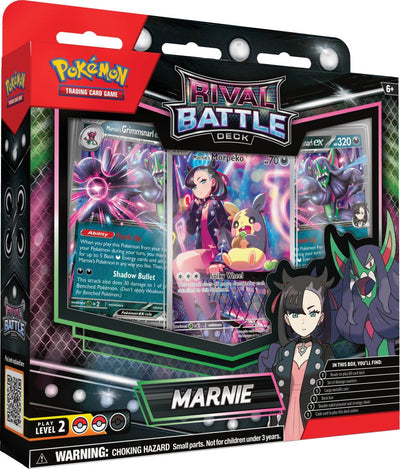 Pokemon TCG: Rival Battle Deck - Marnie/Steven *Sealed*