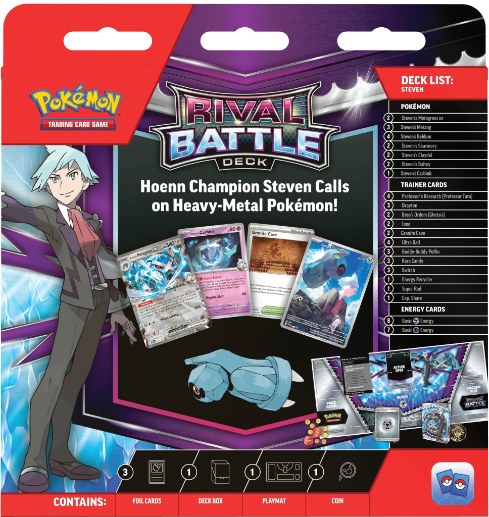 Pokemon TCG: Rival Battle Deck - Marnie/Steven *Sealed*