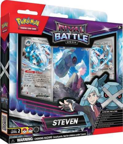 Pokemon TCG: Rival Battle Deck - Marnie/Steven *Sealed*
