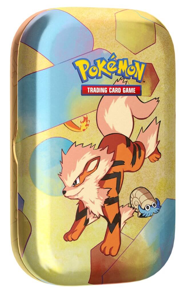 Pokemon TCG Scarlet & Violet: 151 Mini-Tin *Sealed*