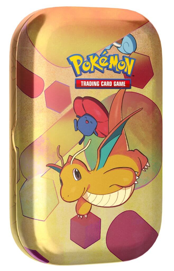 Pokemon TCG Scarlet & Violet: 151 Mini-Tin *Sealed*