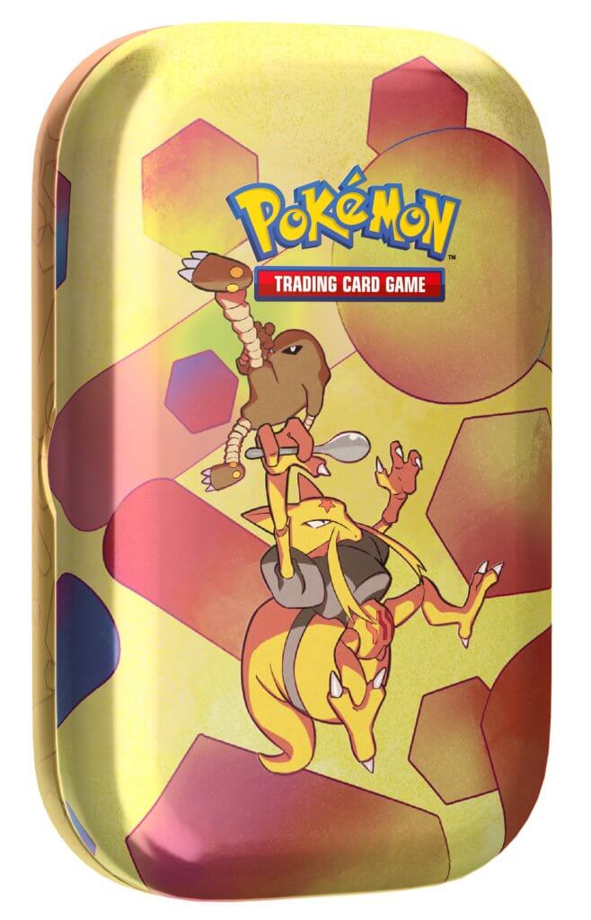 Pokemon TCG Scarlet & Violet: 151 Mini-Tin *Sealed*