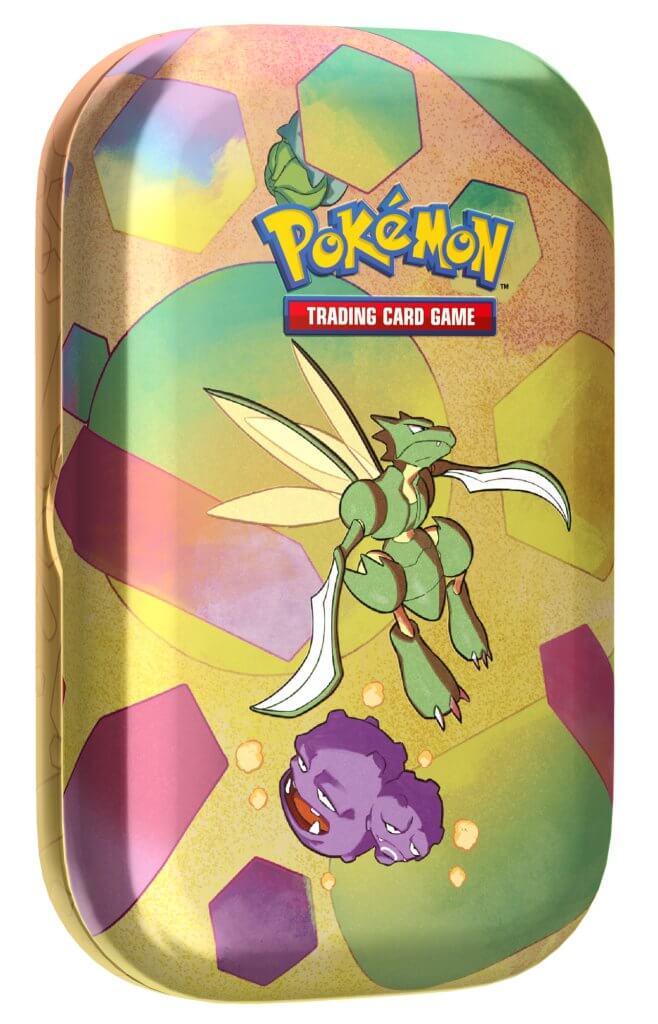Pokemon TCG Scarlet & Violet: 151 Mini-Tin *Sealed*