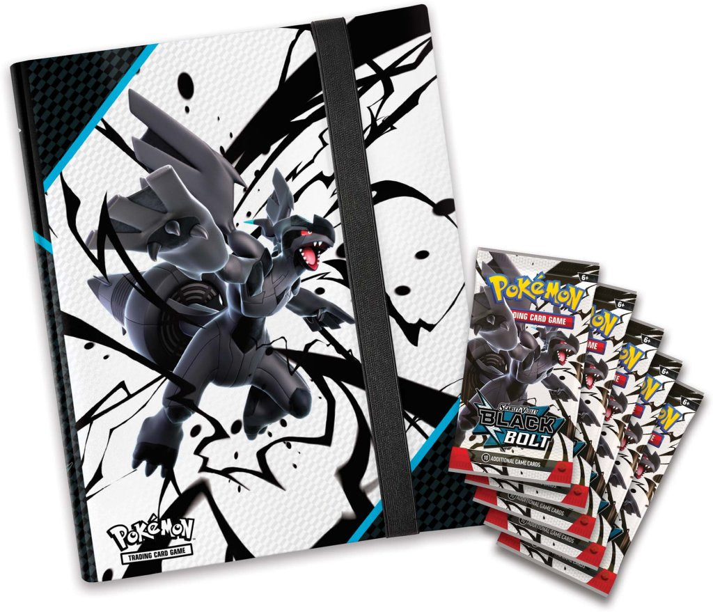Pokemon TCG: Scarlet & Violet: Black Bolt Binder Collection *Sealed*
