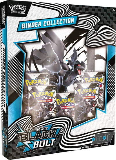 Pokemon TCG: Scarlet & Violet: Black Bolt Binder Collection *Sealed*
