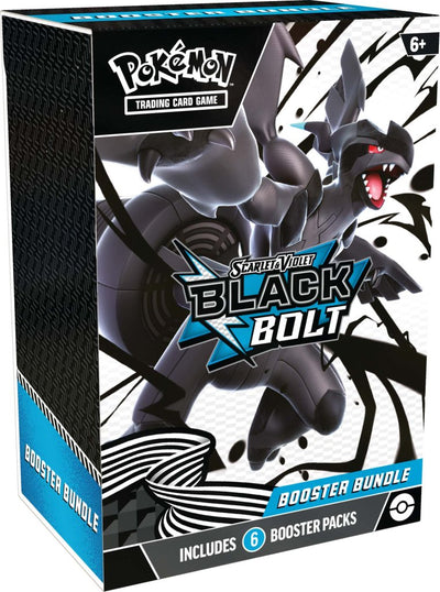 Pokemon TCG: Scarlet & Violet: Black Bolt Booster Bundle *Sealed*