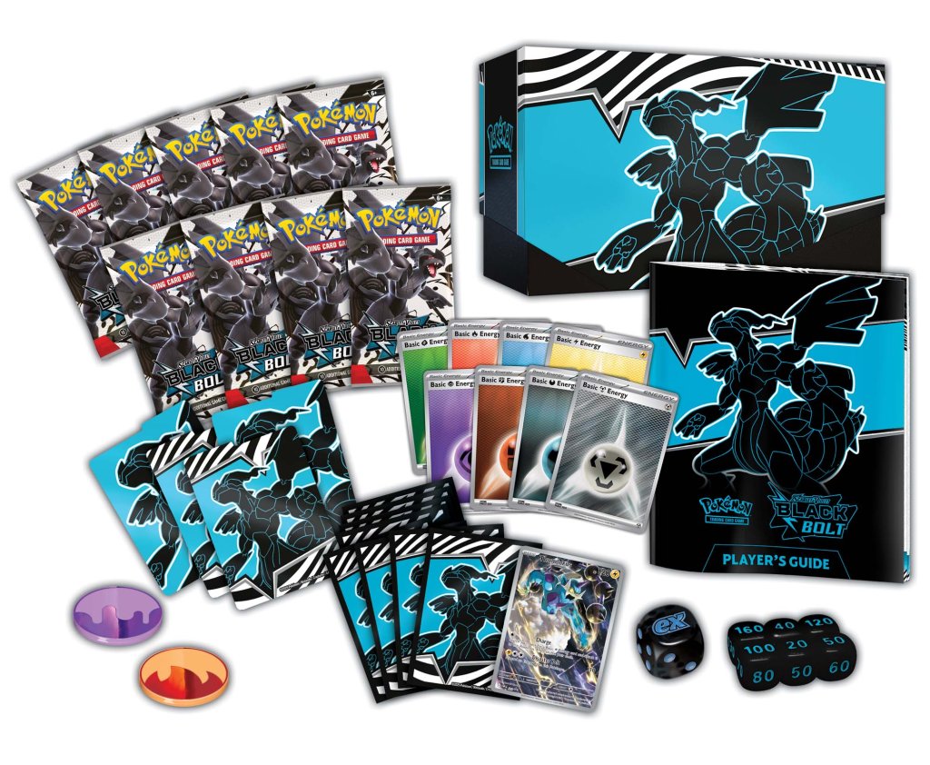 Pokemon TCG: Scarlet & Violet: Black Bolt Elite Trainer Box *Sealed*