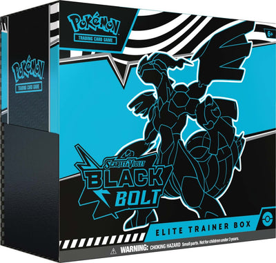 Pokemon TCG: Scarlet & Violet: Black Bolt Elite Trainer Box *Sealed*