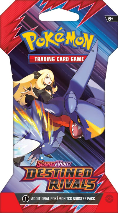 Pokemon TCG: Scarlet & Violet: Destined Rivals Blister Pack *Sealed*