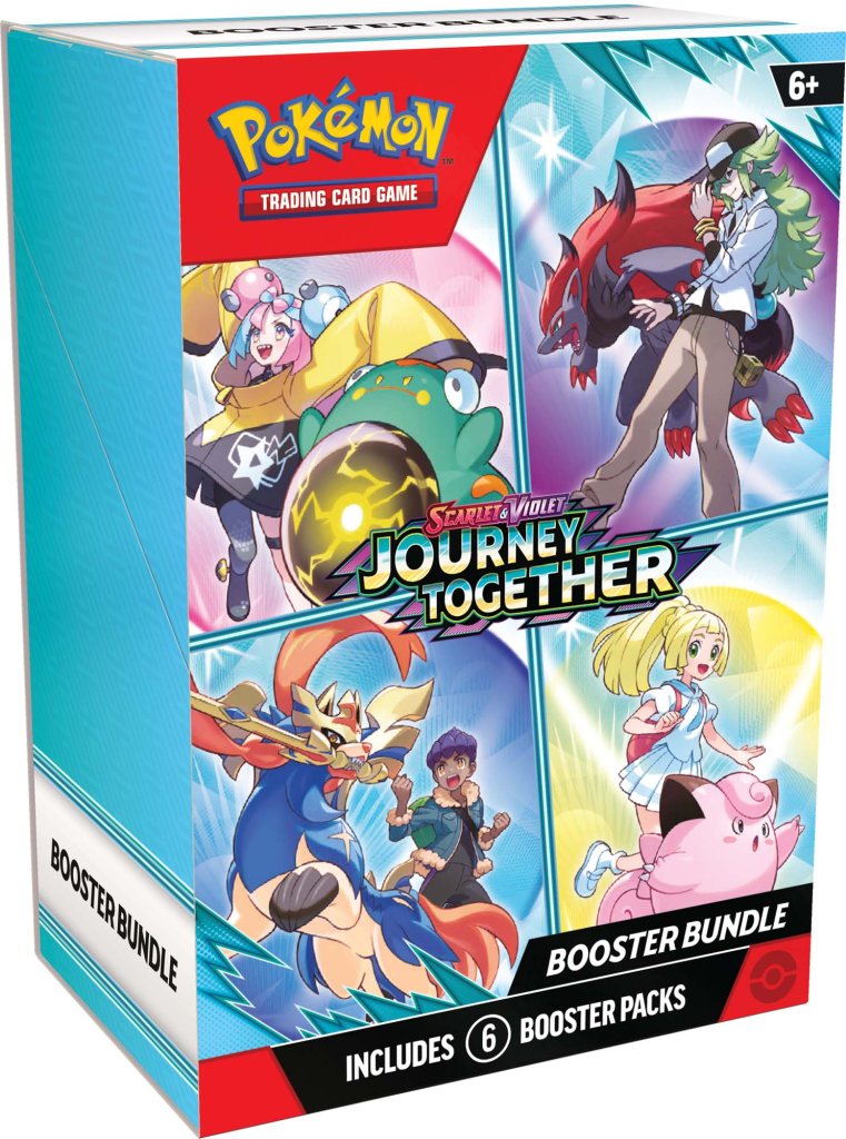 Pokemon TCG: Scarlet & Violet: Journey Together Booster BUNDLE *Sealed*