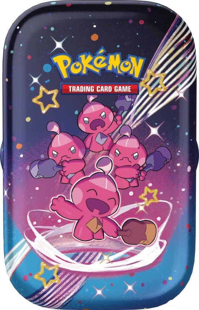 Pokemon TCG Scarlet & Violet: Paldean Fates Mini-Tin *Sealed* DOWNSTAIRS LISTING