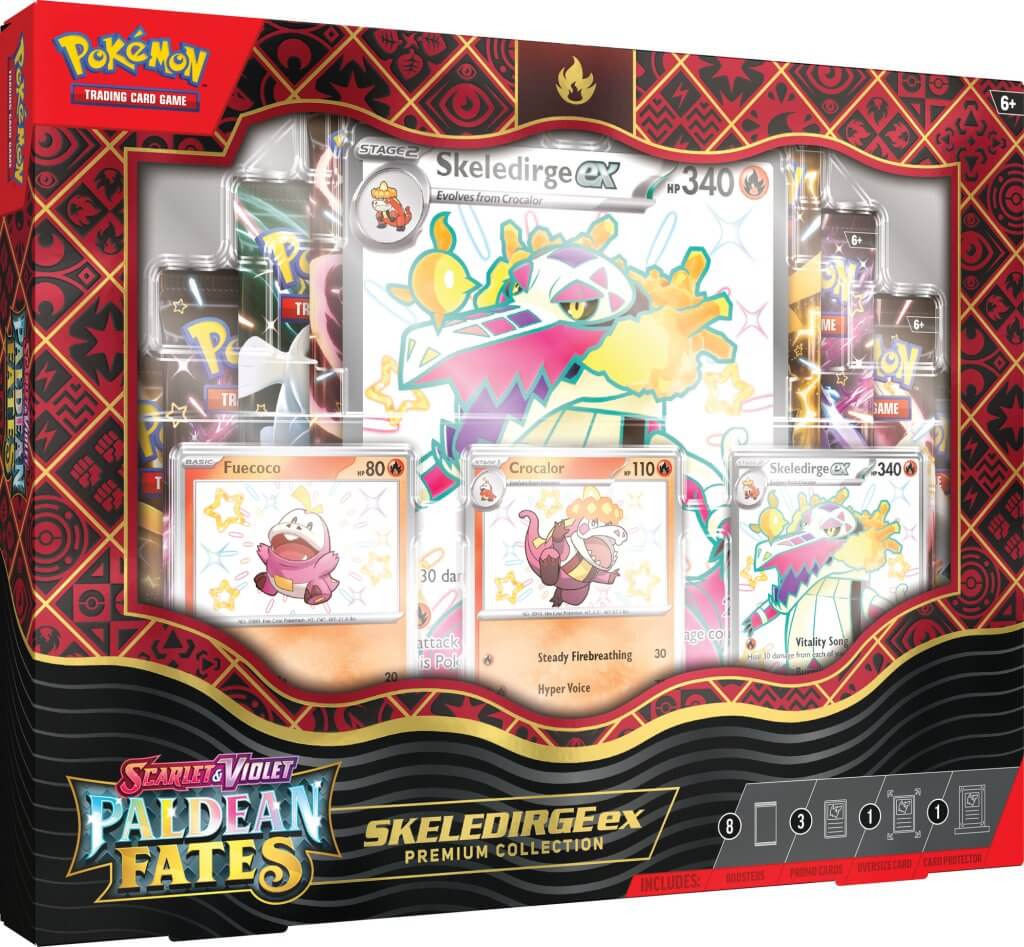 Pokemon TCG: Paldean Fates Premium Collection - Assorted *Sealed*