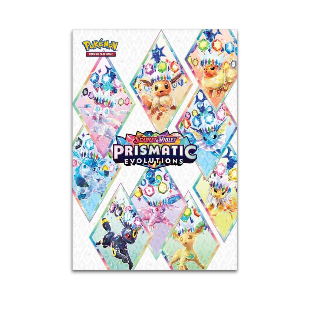 Pokemon TCG: Prismatic Evolutions Poster Collection *Sealed*