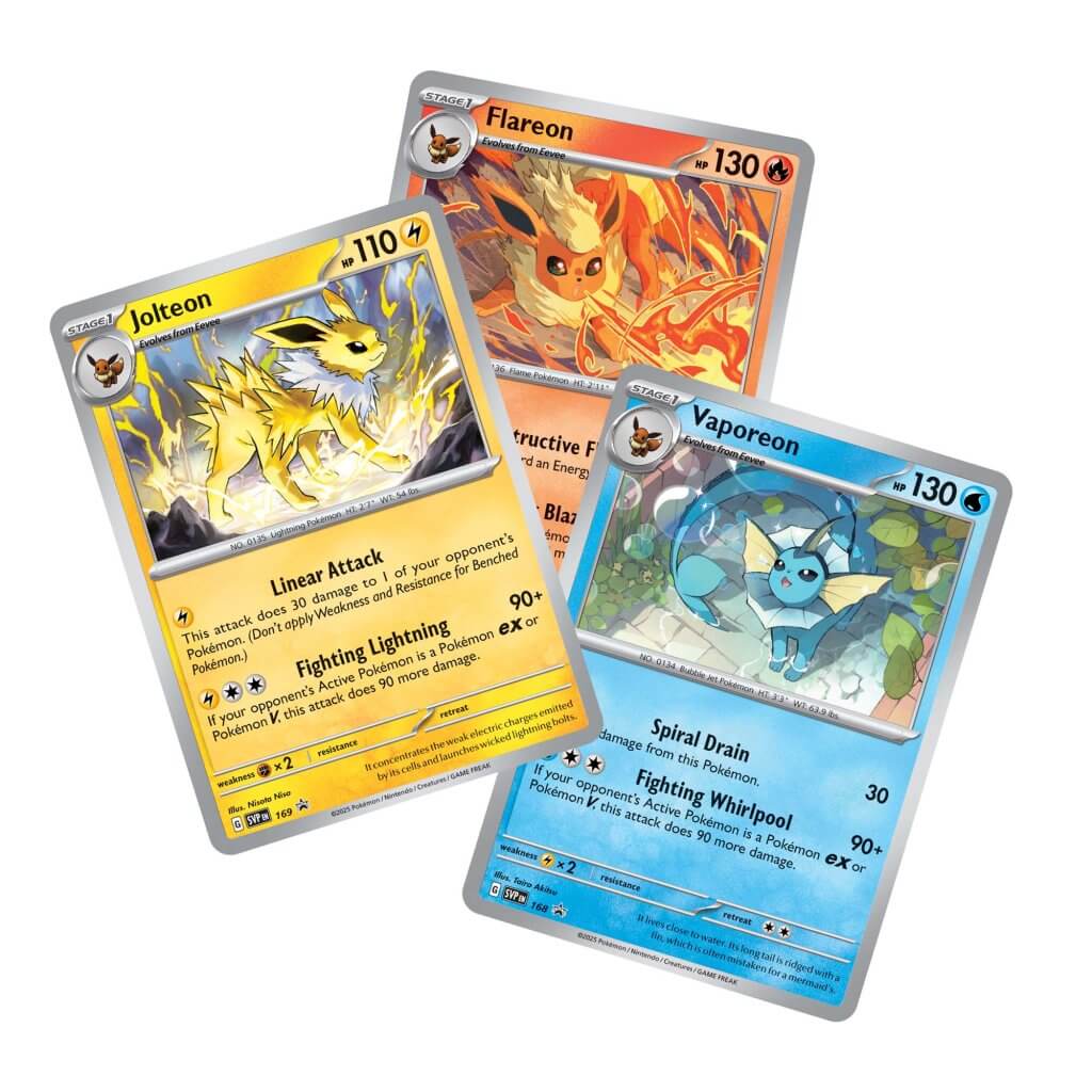 Pokemon TCG: Prismatic Evolutions Poster Collection *Sealed*