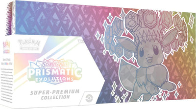 Pokemon TCG: Scarlet & Violet: Prismatic Evolutions Super Premium Collection