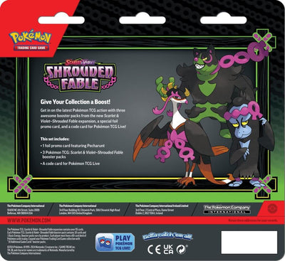 Pokemon TCG: Shrouded Fable: 3-Pack Blister *Sealed*