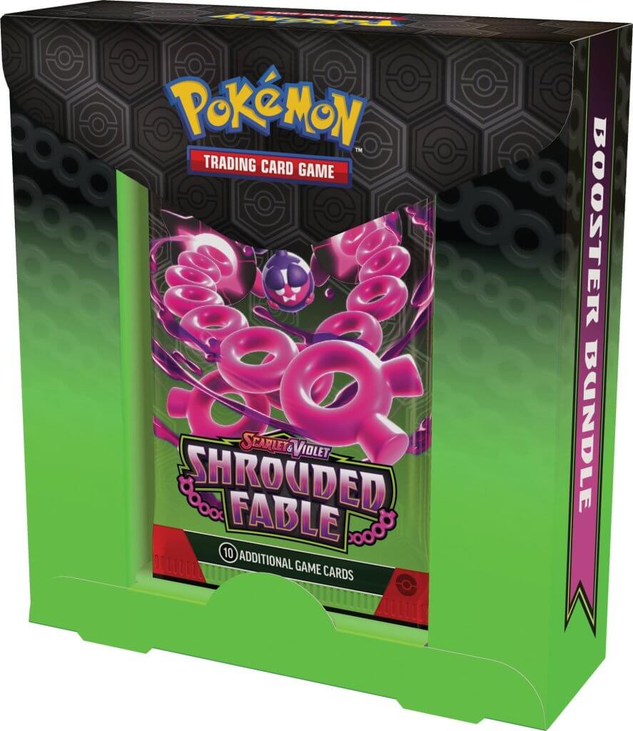 Pokemon TCG: Scarlet & Violet: Shrouded Fable Booster Pack BUNDLE *Sealed*