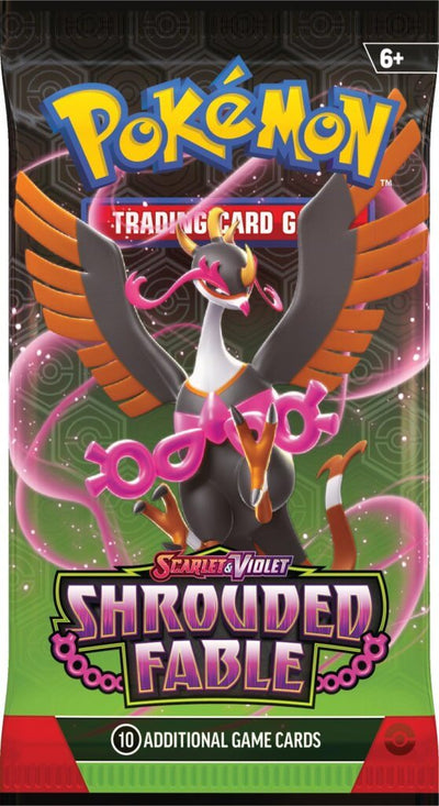 Pokemon TCG: Scarlet & Violet: Shrouded Fable Booster Pack *Sealed*