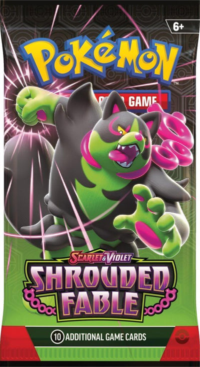Pokemon TCG: Scarlet & Violet: Shrouded Fable Booster Pack BUNDLE *Sealed*