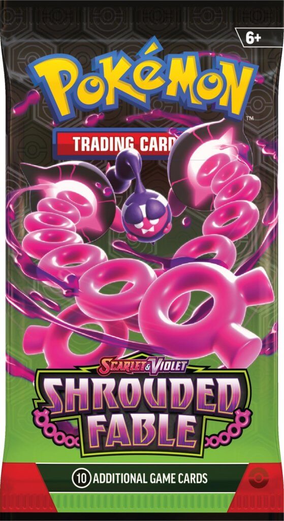 Pokemon TCG: Scarlet & Violet: Shrouded Fable Booster Pack *Sealed*