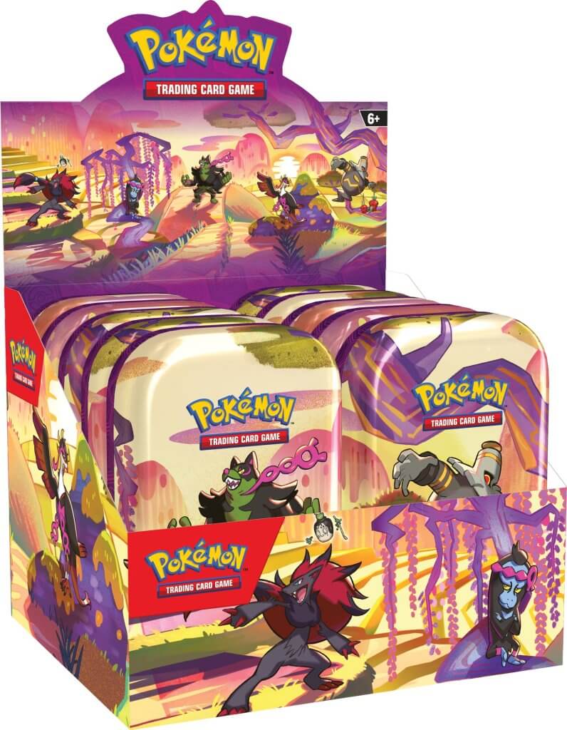 Pokemon TCG: Scarlet & Violet: Shrouded Fable Mini-Tin *Sealed*