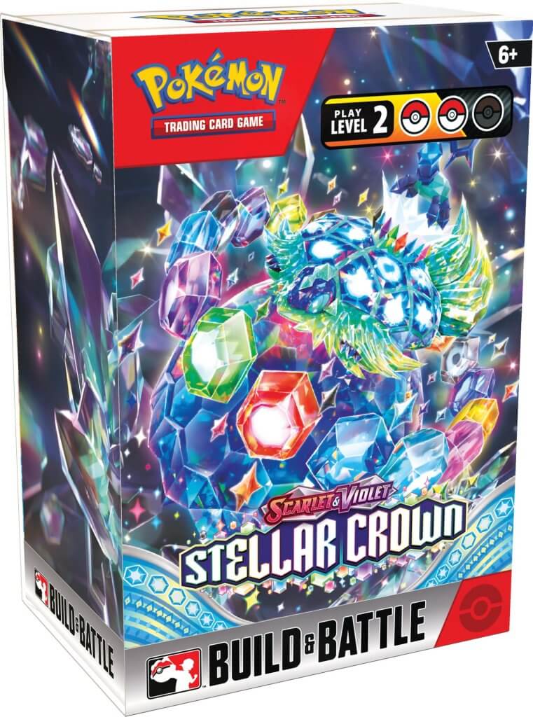 Pokemon TCG: Scarlet & Violet: Stellar Crown Build & Battle Box *Sealed*